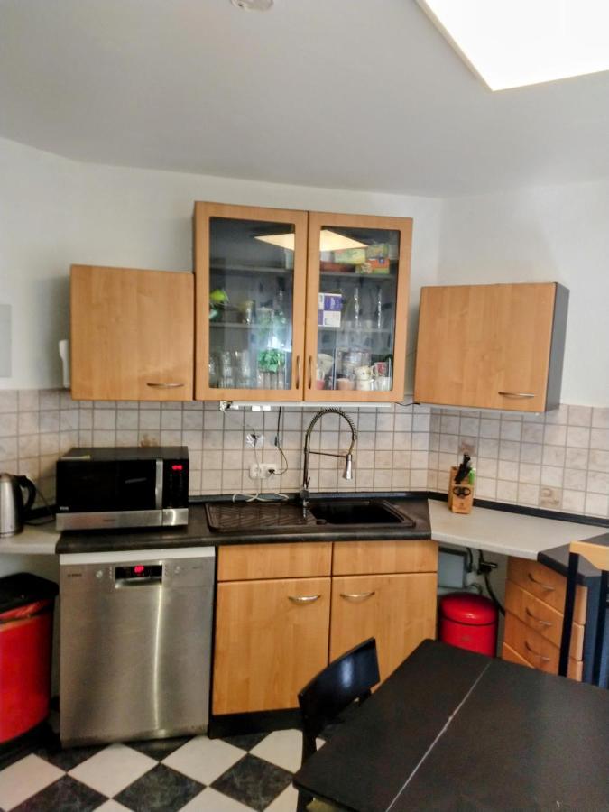 Julia'S Monteur Oase - Premium Apartment Exklusiv Fuer Solo-Reisende 埃内佩塔尔 外观 照片